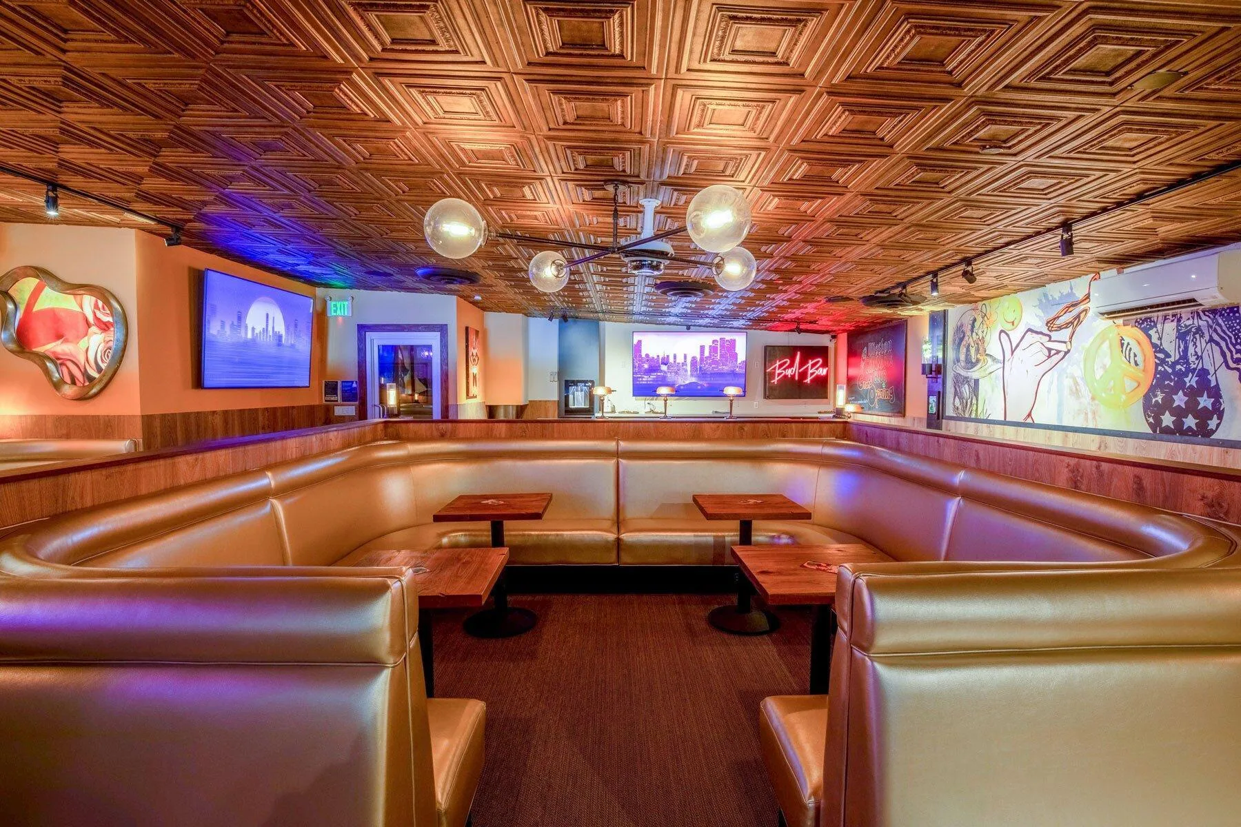 Amsterdam Nightlife and club atmosphere
