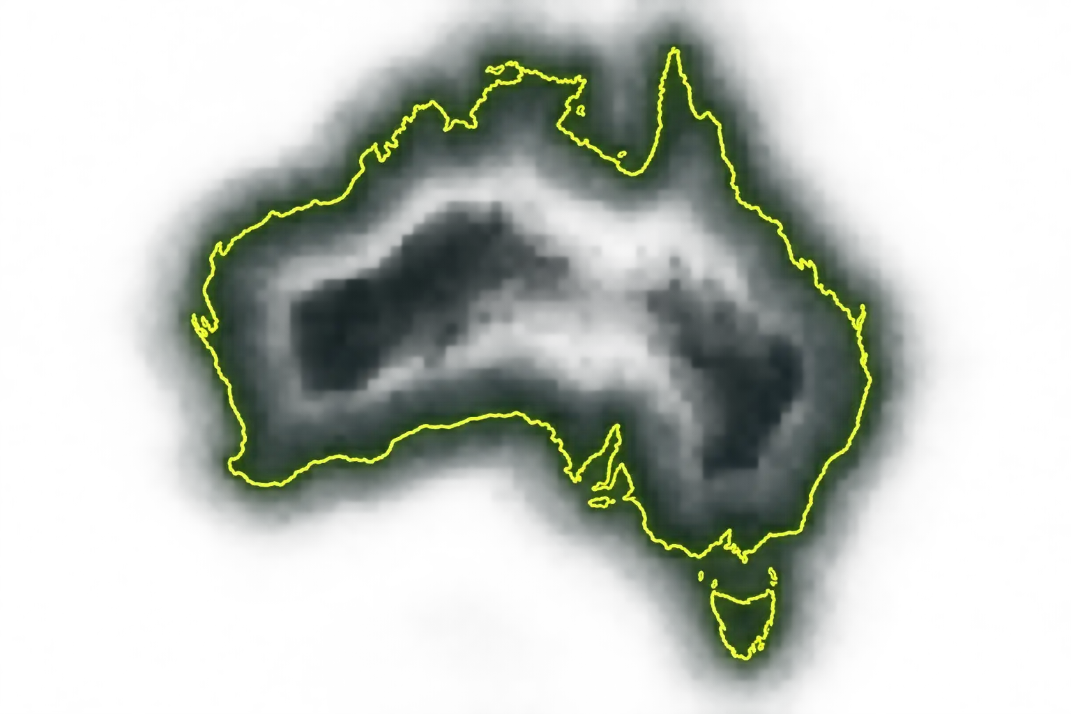 Australia map