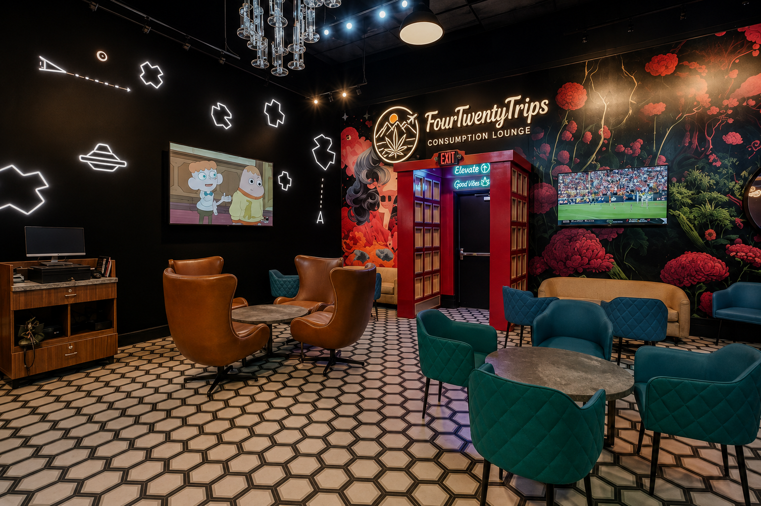 Los Angeles Rooftop Lounge and Nightlife